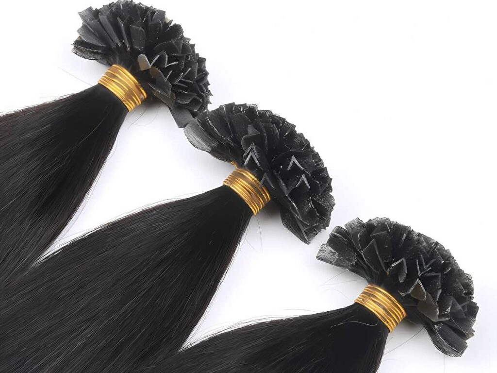 Fusion Hair Extension 1