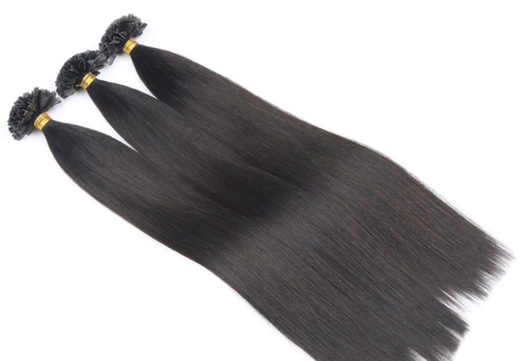 V-Tip Hair Extension 7