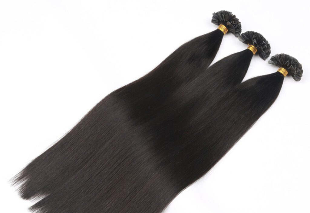 V-Tip Hair Extension 9