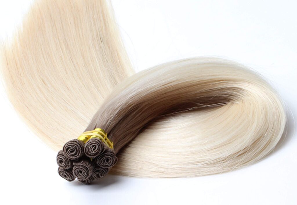 Hand-Tied Weft Extension 5