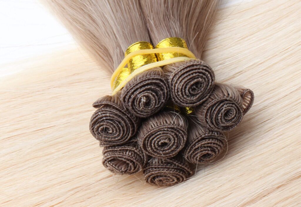 Hand-Tied Weft Extension 7
