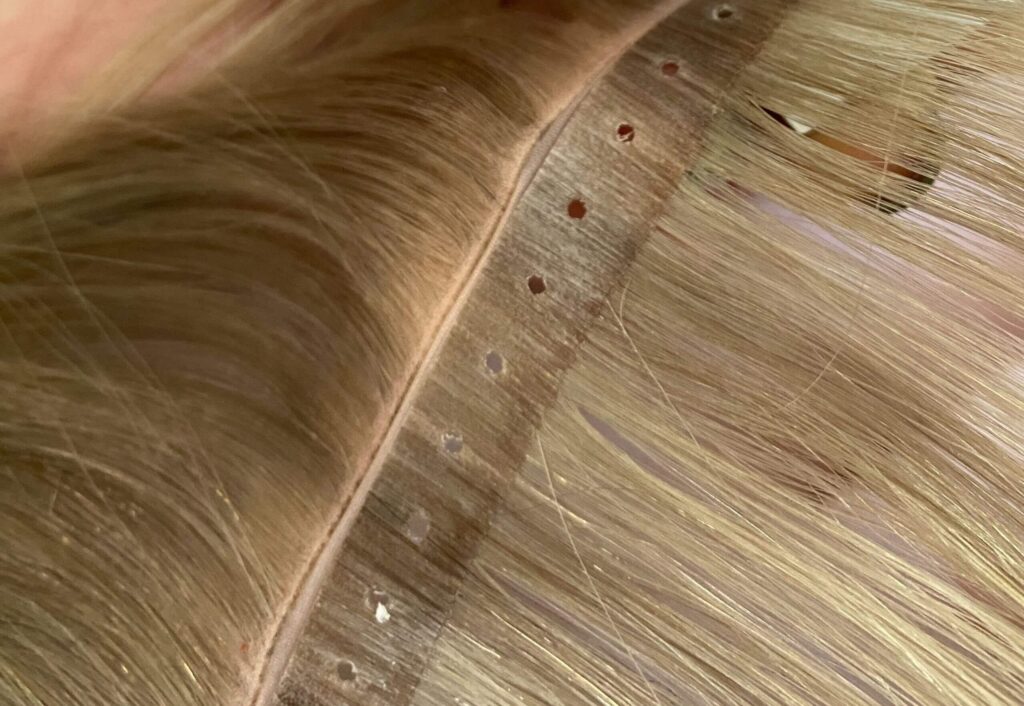 Butterfly Weft Extension 8