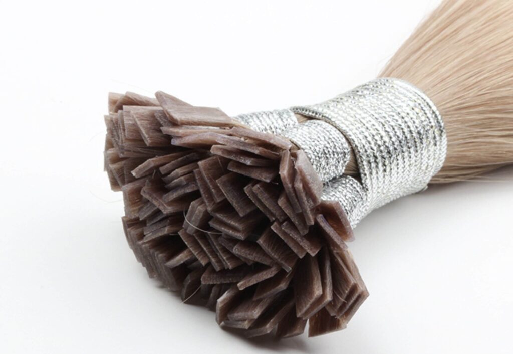 Flat Tip Hair Extension 6