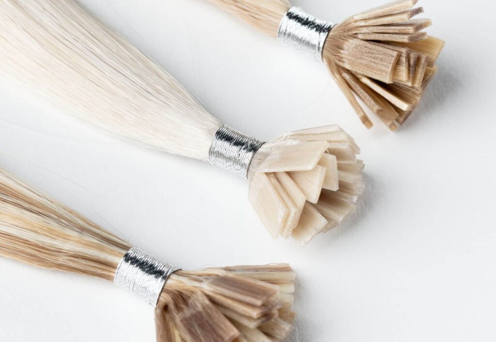 Flat Tip Hair Extension 8