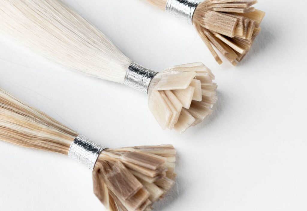 Fusion Hair Extension 2