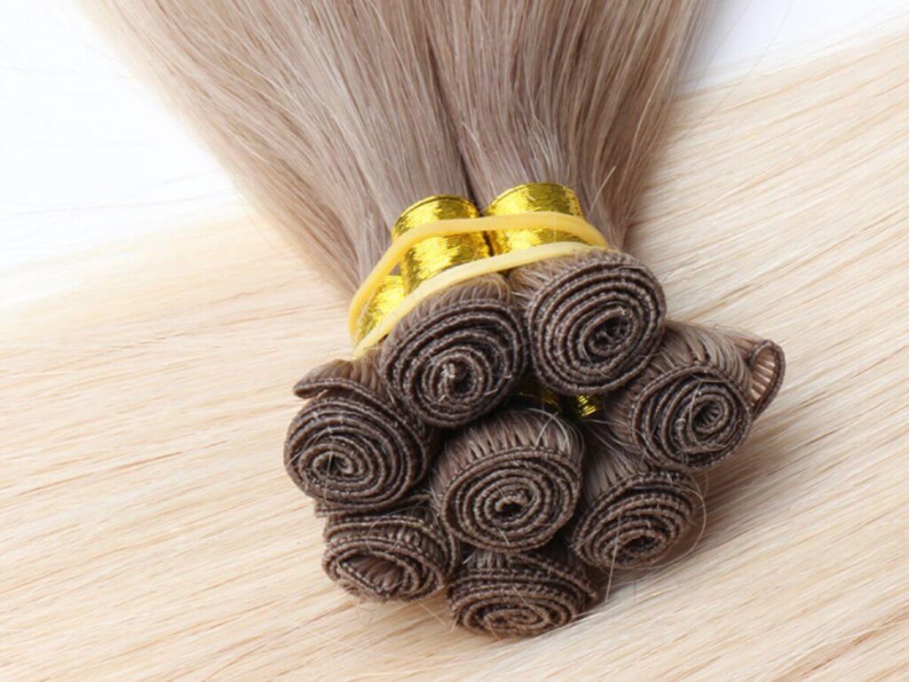 Hand-Tied Weft Extension 1