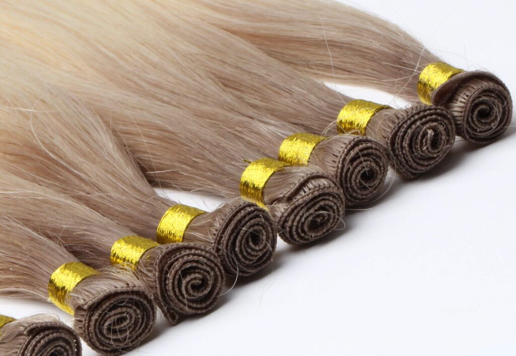 Hand-Tied Weft Extension 3