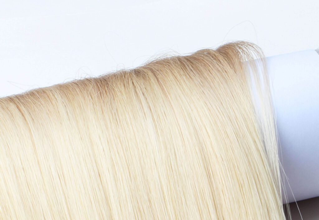 Hand-Tied Weft Extension 4