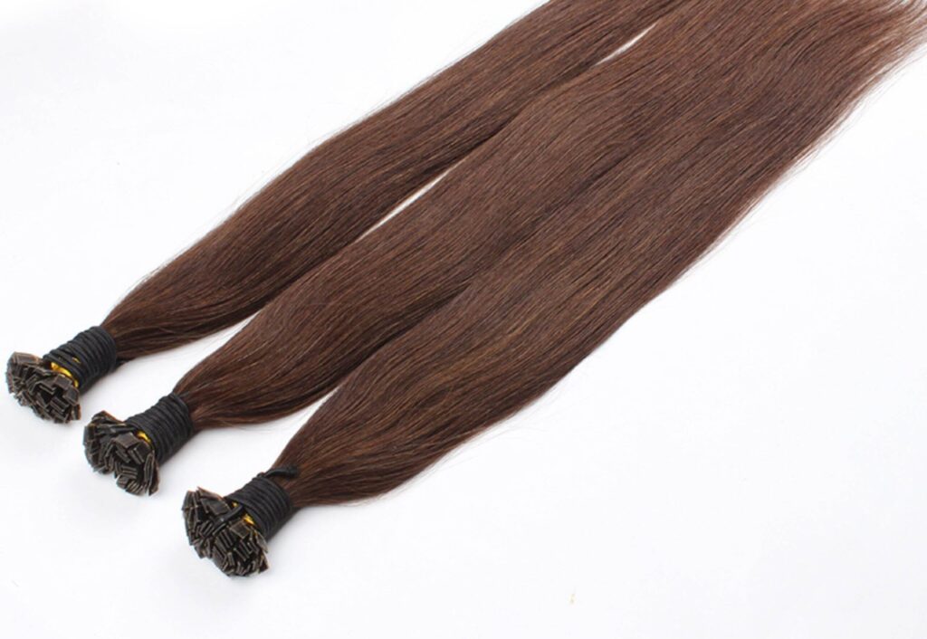 Flat Tip Hair Extension 5