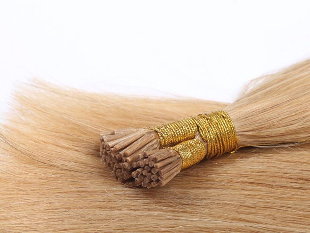 Keratin Hair Extension 1