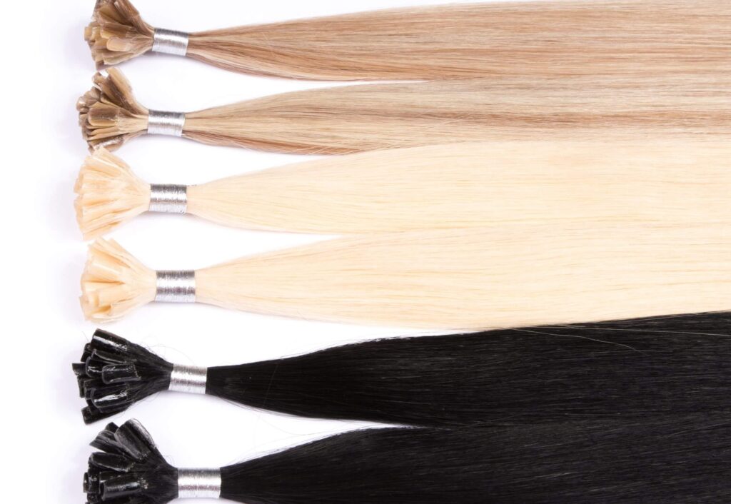 U-Tip Hair Extension / Nail Tip Hair Extension 14