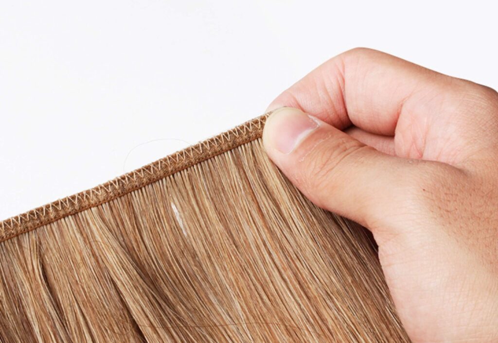 Machine Weft Extensions 4