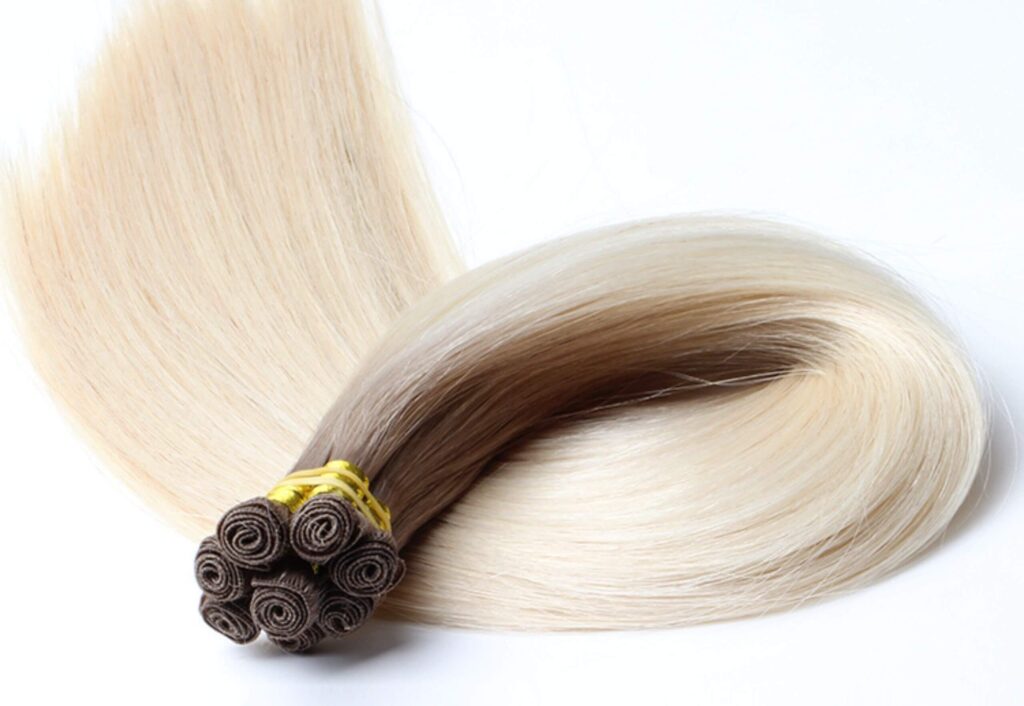 Machine Weft Extensions 5