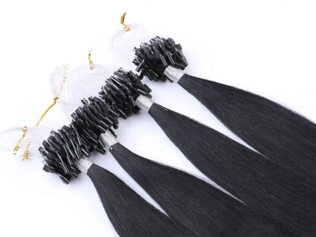 Micro Ring Hair Extension 1