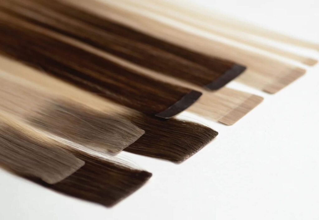 PU Tape Hair Extension 7