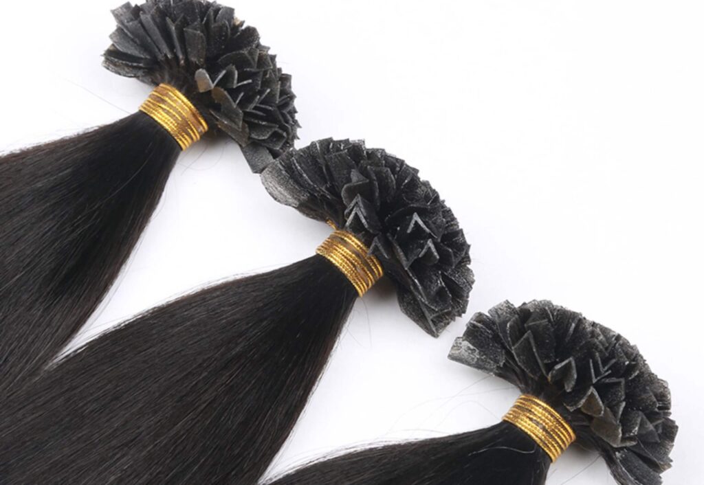 Pre-bonded Hair Extension 7