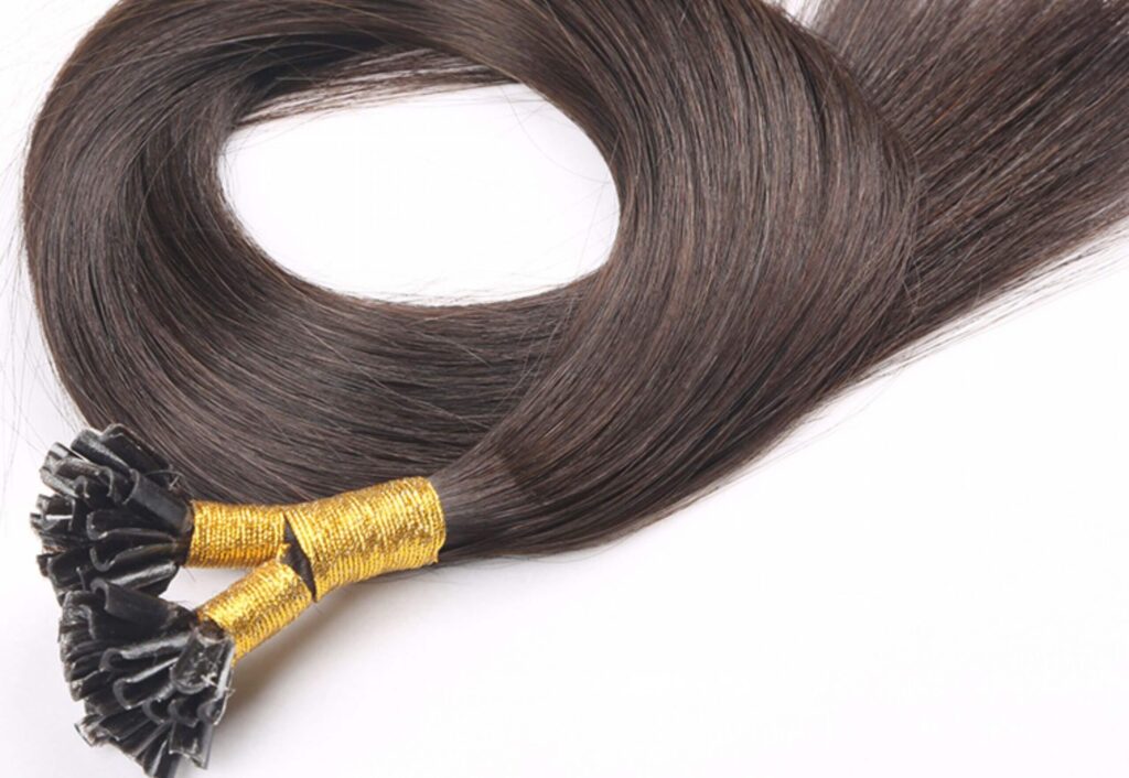 U-Tip Hair Extension / Nail Tip Hair Extension 2