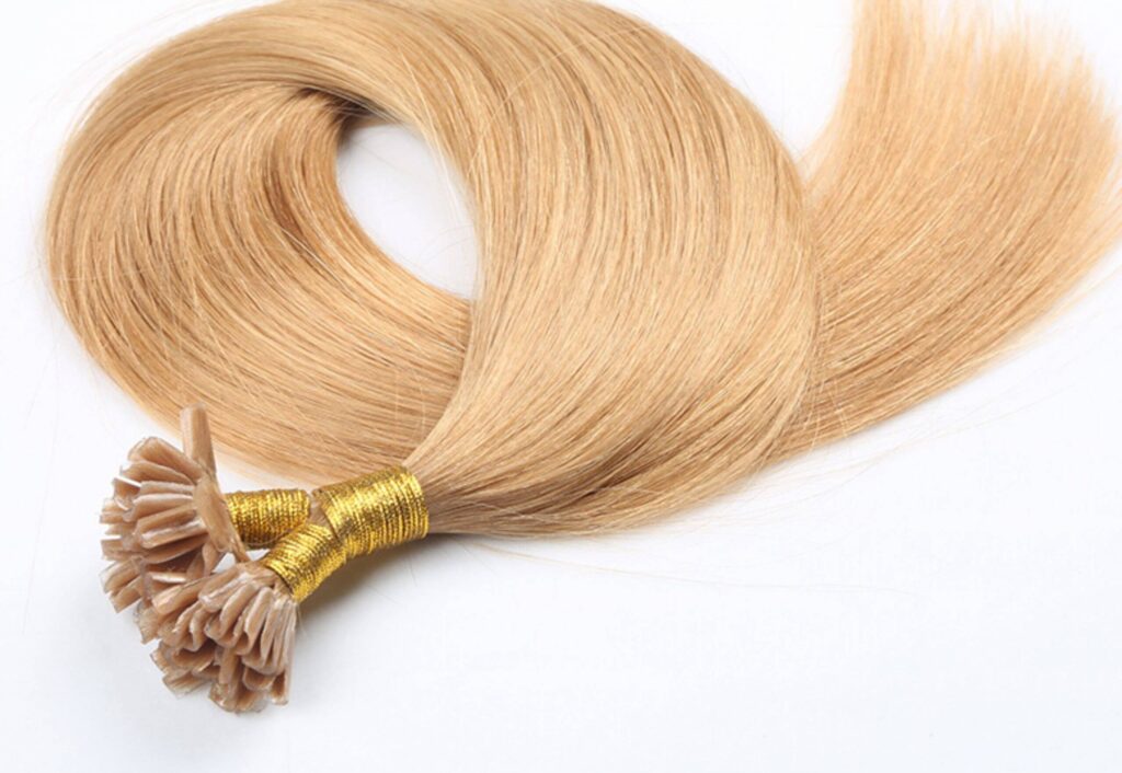 U-Tip Hair Extension / Nail Tip Hair Extension 3