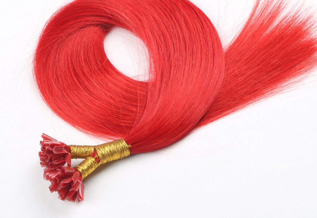 U-Tip Hair Extension / Nail Tip Hair Extension 4