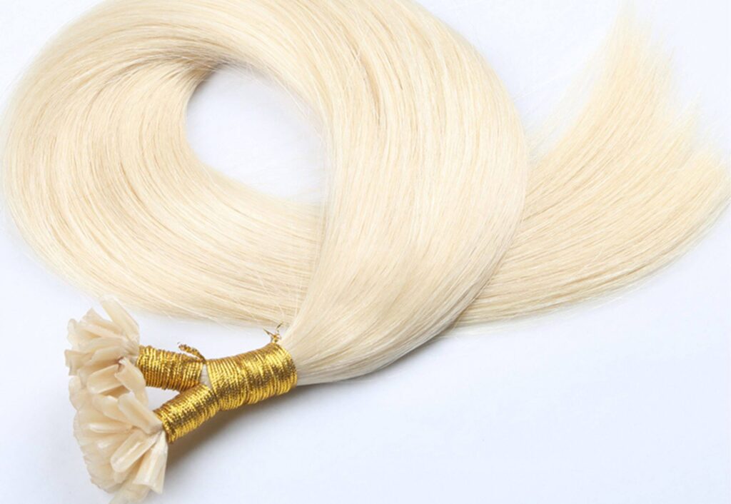 U-Tip Hair Extension / Nail Tip Hair Extension 5