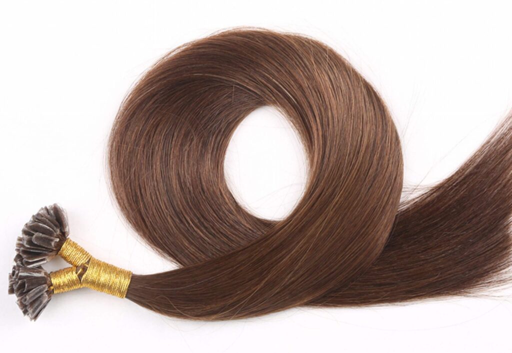 U-Tip Hair Extension / Nail Tip Hair Extension 6