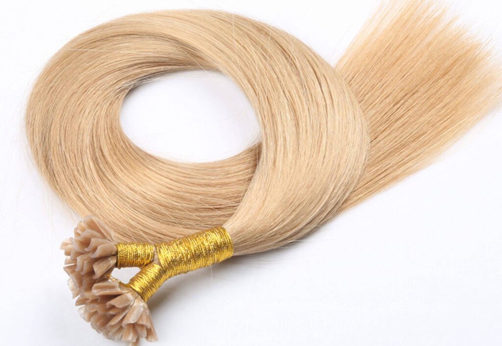 U-Tip Hair Extension / Nail Tip Hair Extension 7