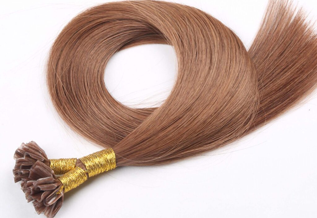 U-Tip Hair Extension / Nail Tip Hair Extension 8