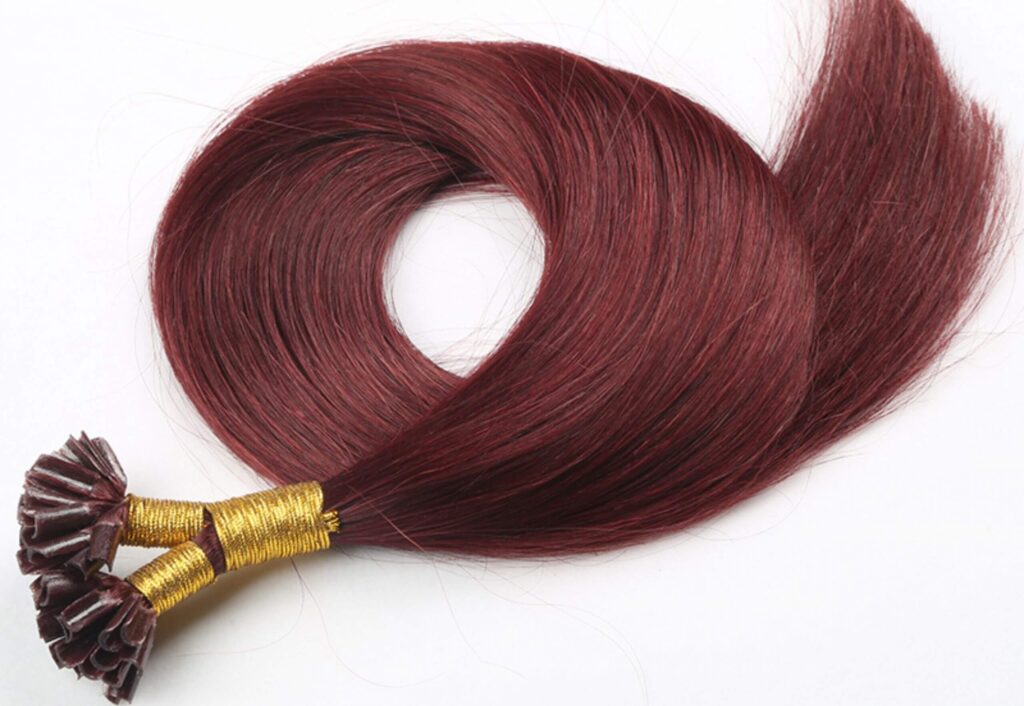 U-Tip Hair Extension / Nail Tip Hair Extension 9