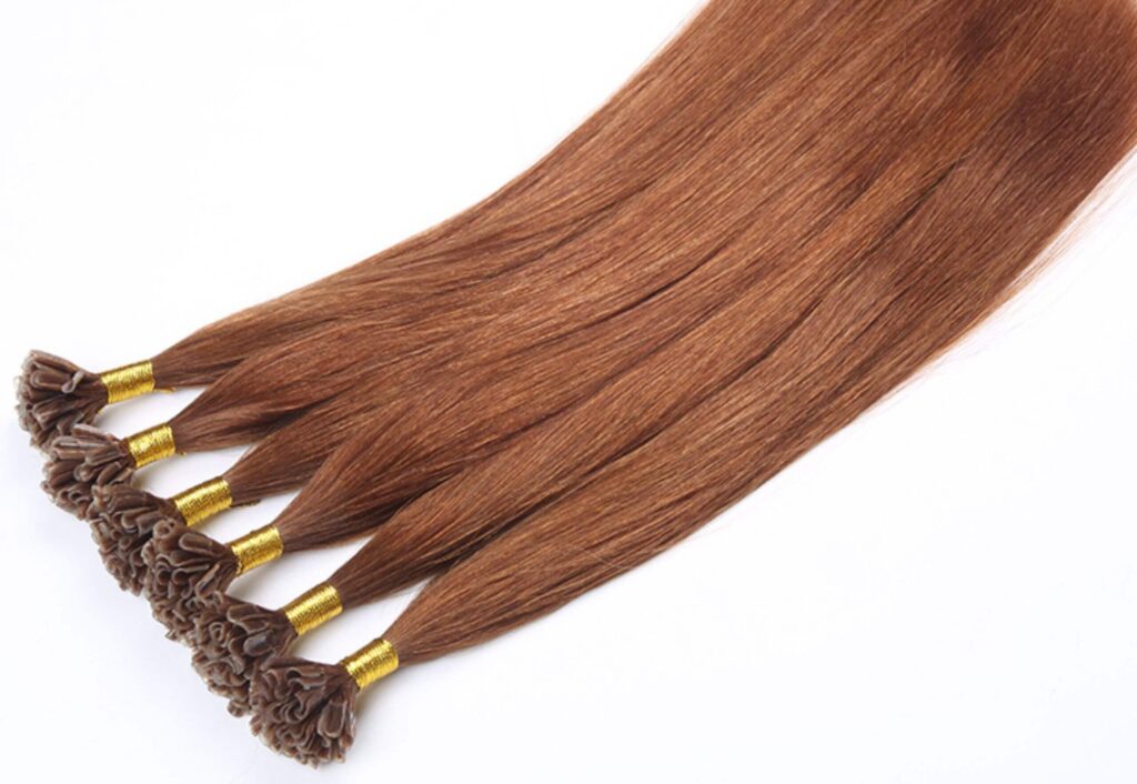 U-Tip Hair Extension / Nail Tip Hair Extension 10