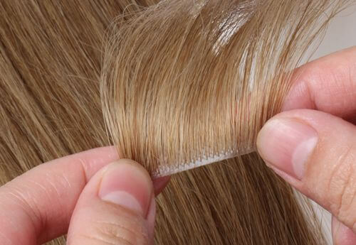 Seamless Tape Hair Extension 5