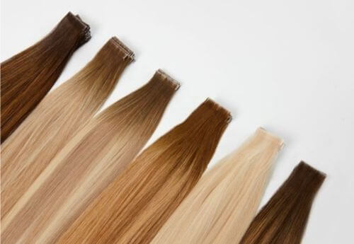 Seamless Tape Hair Extension 7