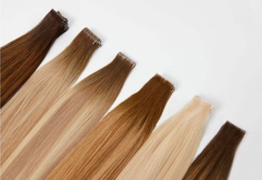 Tape-In Hair Extension 9