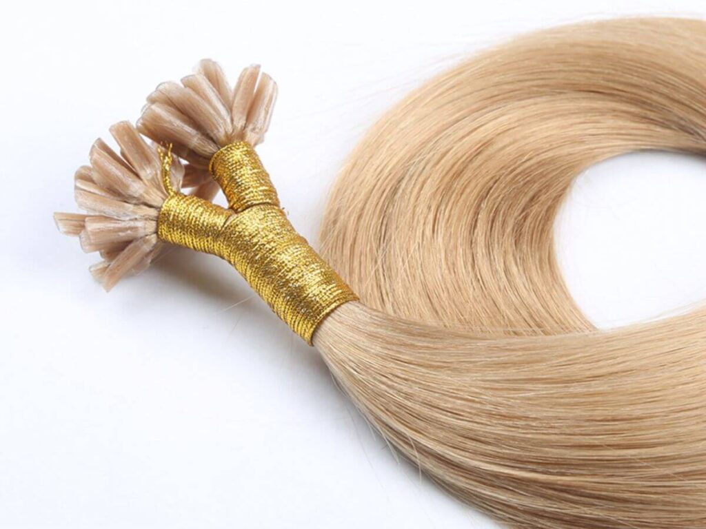 U-Tip Hair Extension / Nail Tip Hair Extension 1
