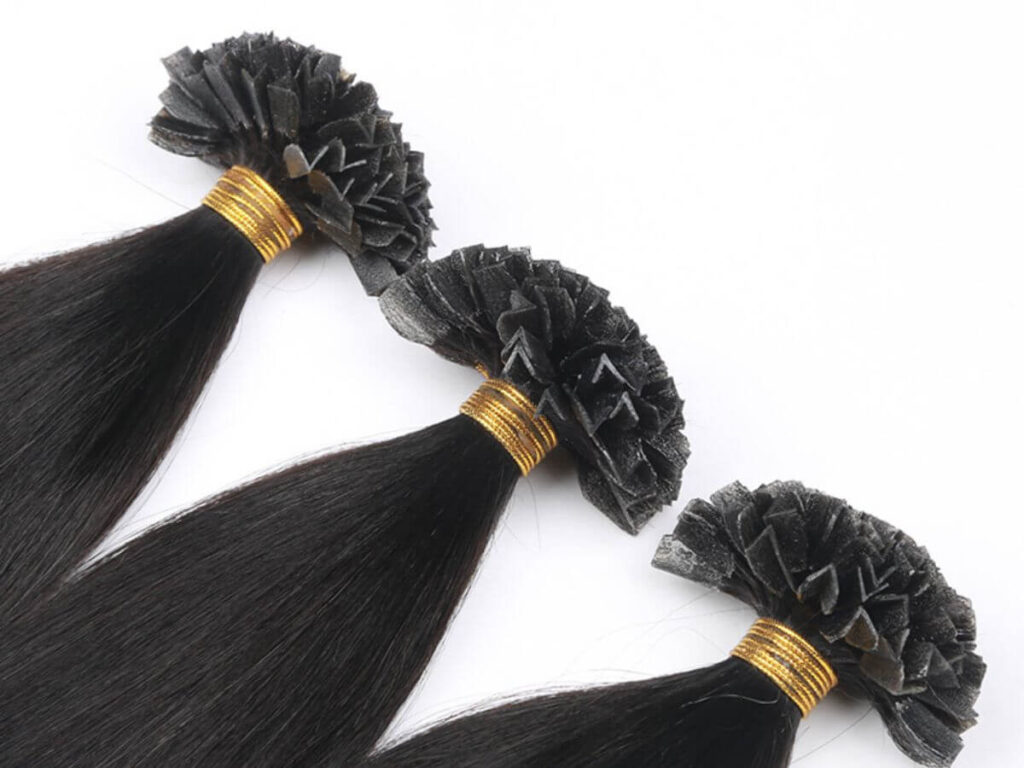V-Tip Hair Extension 1