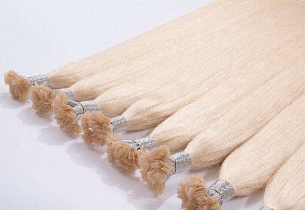 Flat Tip Hair Extension 2